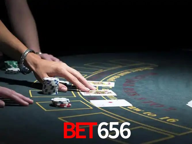 Sinta a adrenalina dos jogos de cassino com bet656